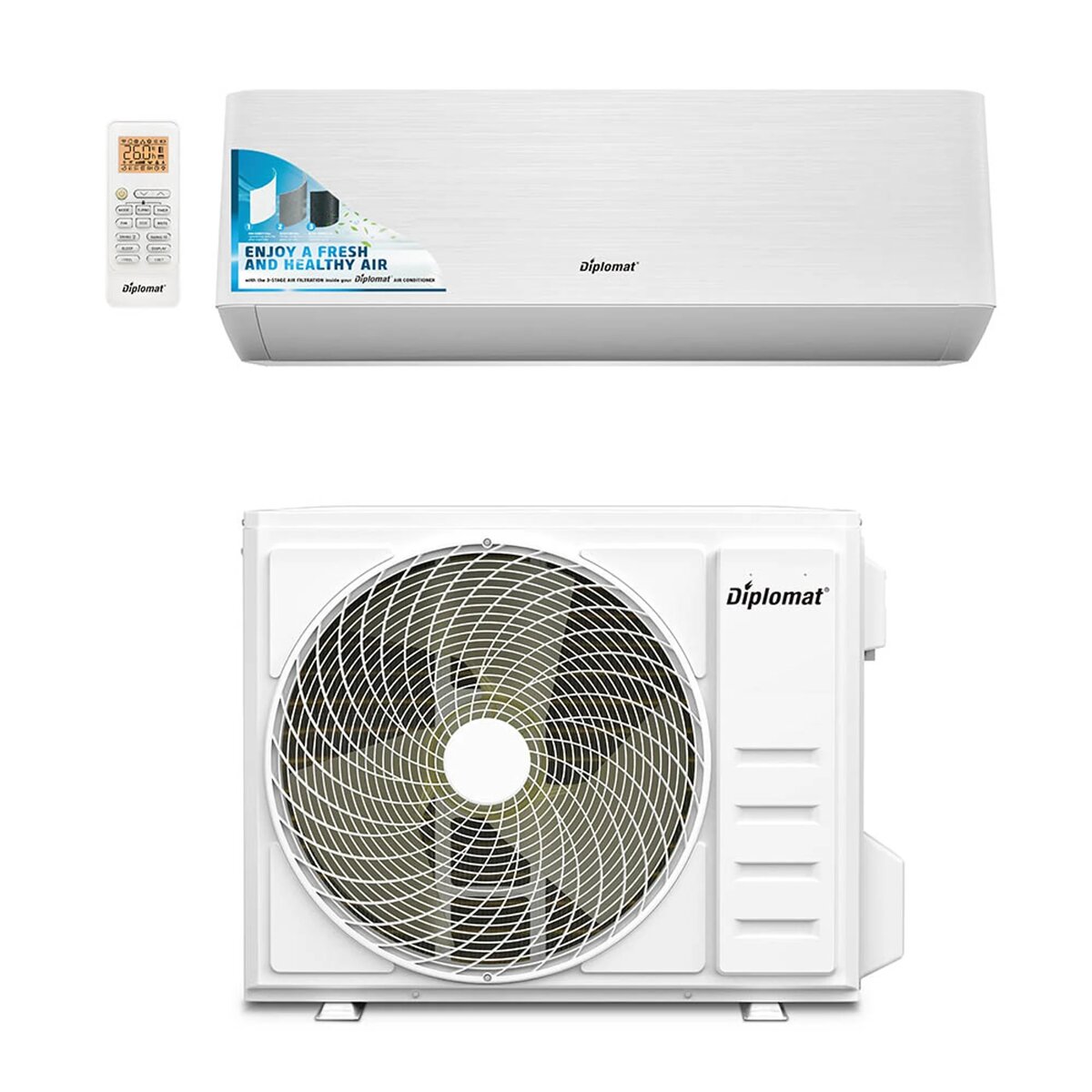 Κλιματιστικό inverter DIPLOMAT DAH-180SM Ultra Winter Κλιματιστικό inverter DIPLOMAT DAH-180SM Ultra Winter