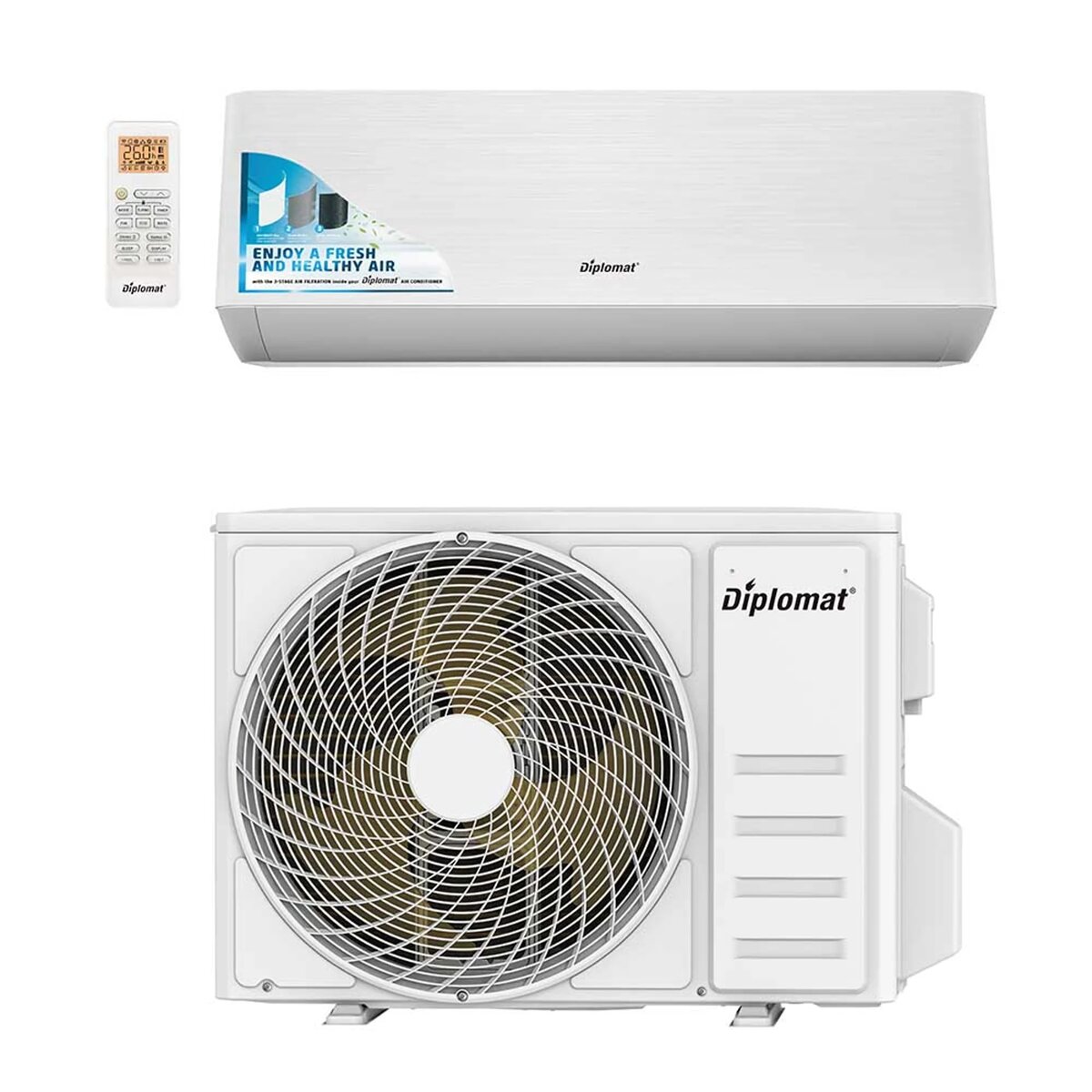 Κλιματιστικό inverter DIPLOMAT DAH-120SM Ultra Winter Κλιματιστικό inverter DIPLOMAT DAH-120SM Ultra Winter