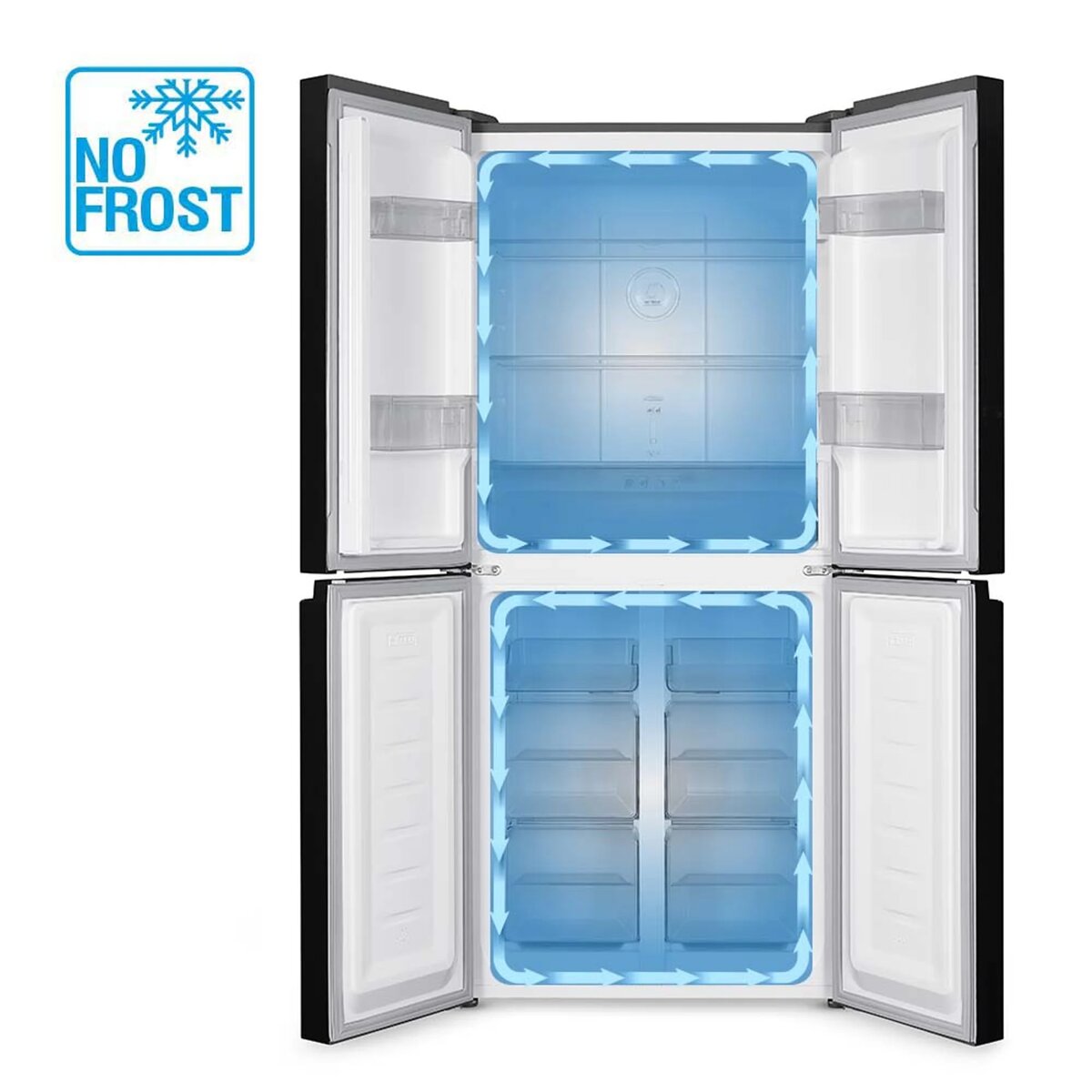 Ψυγείο Diplomat NF370MDIE Ψυγείο Diplomat NF370MDIE