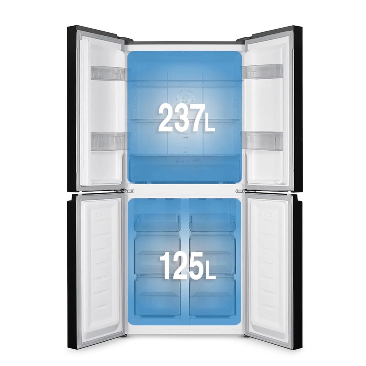 Ψυγείο Diplomat NF370MDIE Ψυγείο Diplomat NF370MDIE