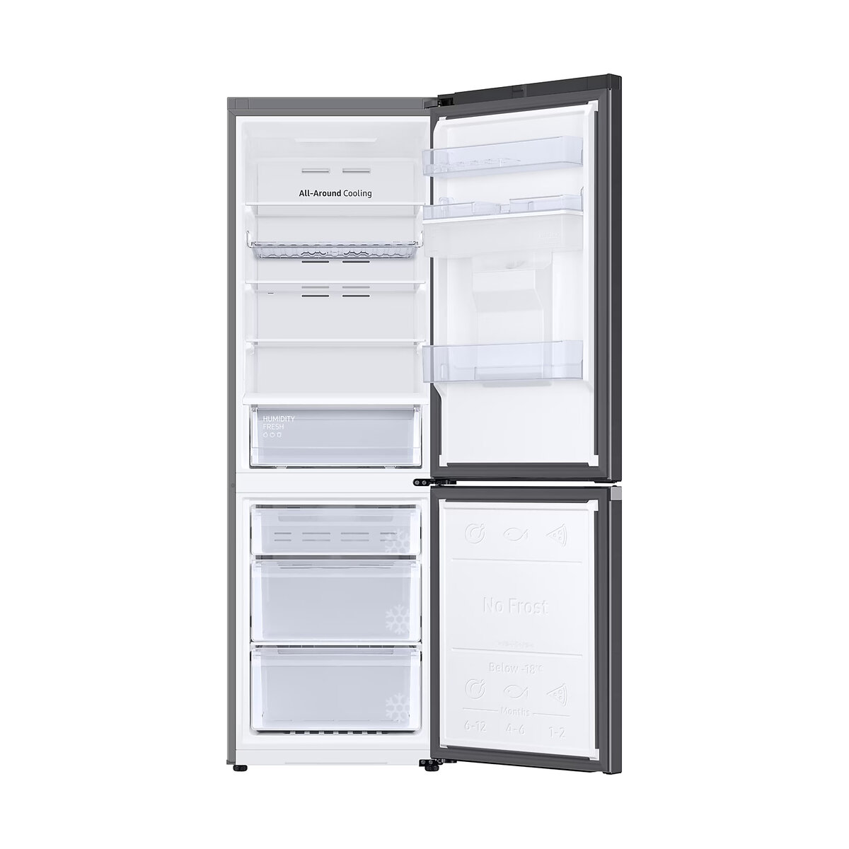 Ψυγείο με καταψύκτη SAMSUNG RB34C652EB1/EK Ψυγείο με καταψύκτη SAMSUNG RB34C652EB1/EK