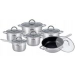 Σετ μαγειρικών 12 τεμαχίων Zilner ZL-8107