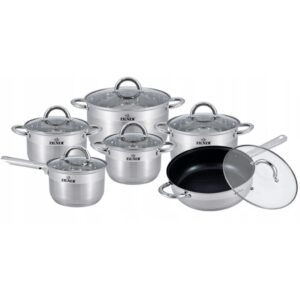 Σετ μαγειρικών 12 τεμαχίων Zilner ZL-8107 Σετ μαγειρικών 12 τεμαχίων Zilner ZL-8107