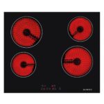 Εντοιχιζόμενη κεραμική εστία Kumtel V6-04T