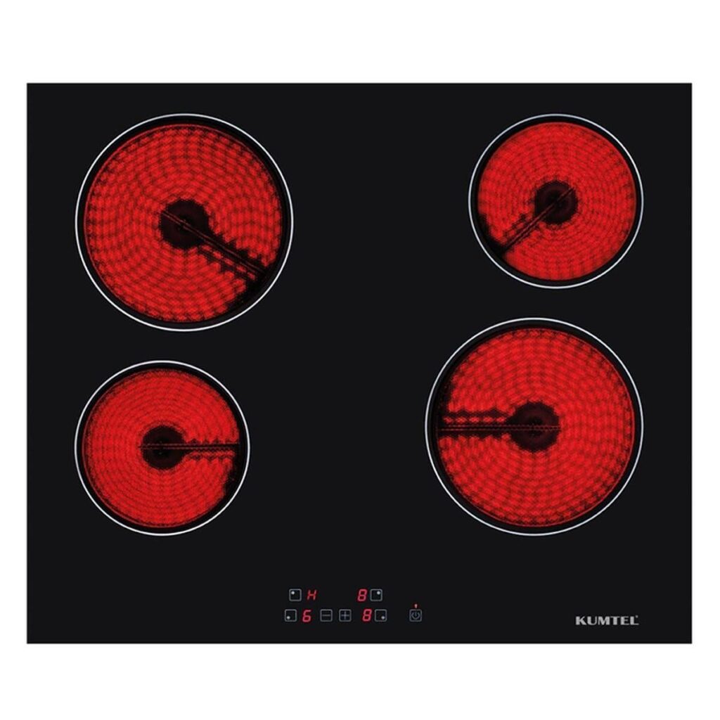 Εντοιχιζόμενη κεραμική εστία Kumtel V6-04T