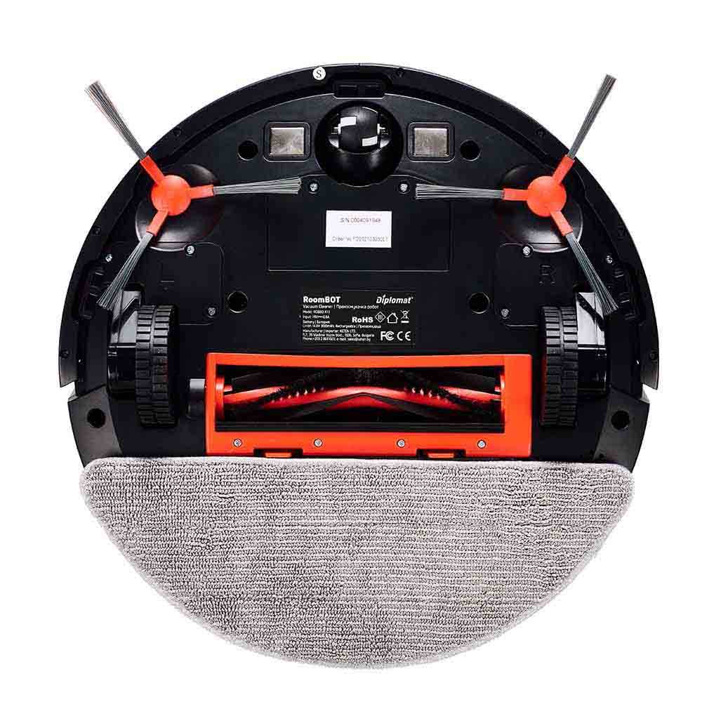 Ρομποτική σκούπα Diplomat Robbo X13 Ρομποτική σκούπα Diplomat Robbo X13