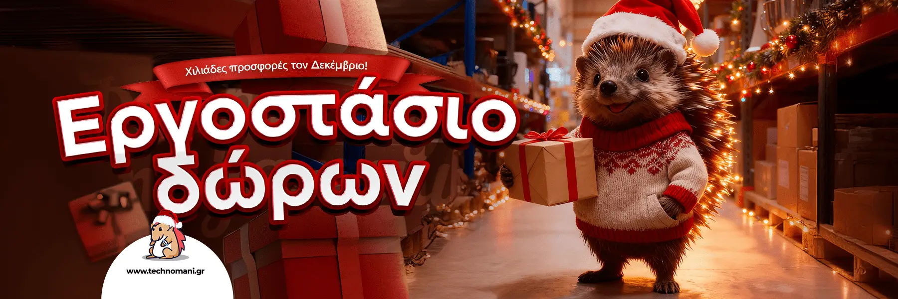 Technomani Homepage Banner