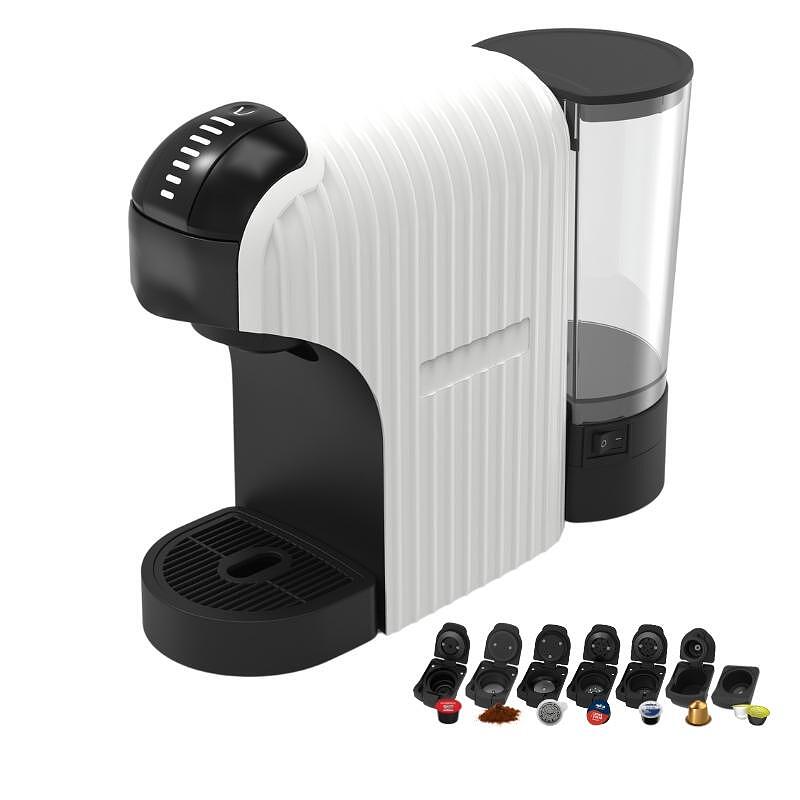 Μηχανή εσπρέσο για αλεσμένο καφέ και κάψουλες 7 σε 1 Crown CCM-1530B Μηχανή εσπρέσο για αλεσμένο καφέ και κάψουλες 7 σε 1 Crown CCM-1530B