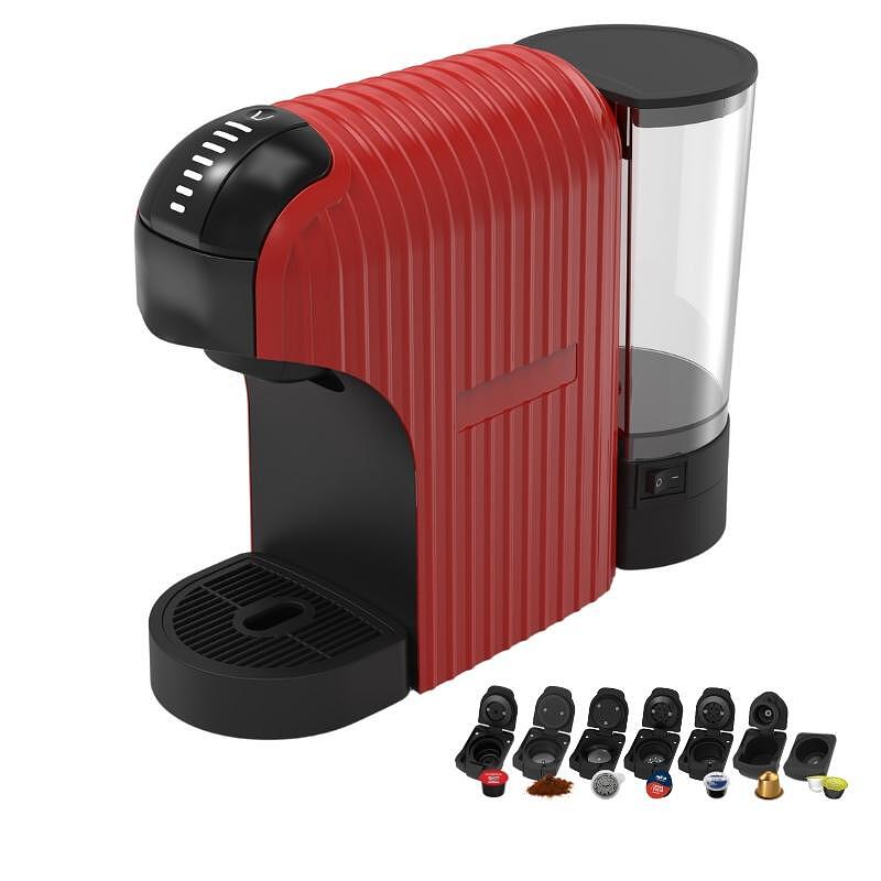 Μηχανή εσπρέσο για αλεσμένο καφέ και κάψουλες 7 σε 1 Crown CCM-1530B Μηχανή εσπρέσο για αλεσμένο καφέ και κάψουλες 7 σε 1 Crown CCM-1530B