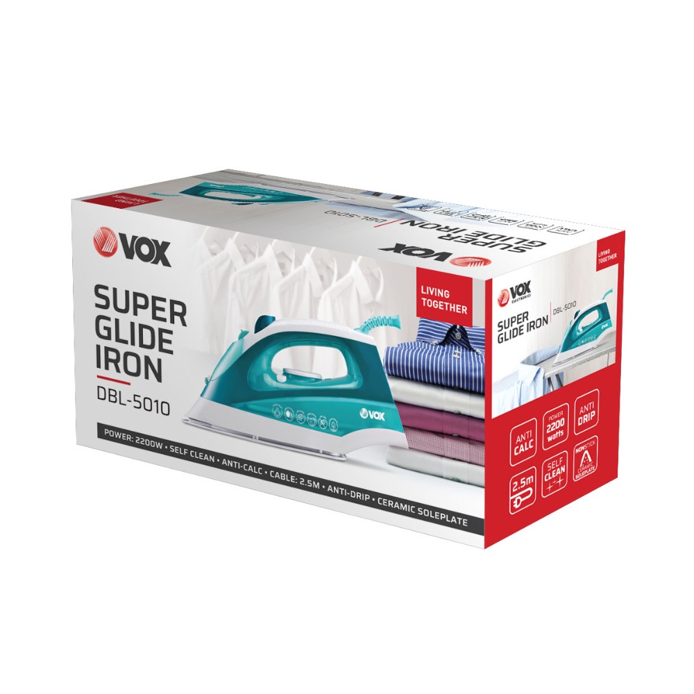 Ατμοσίδερο VOX DBL-5010 Ατμοσίδερο VOX DBL-5010