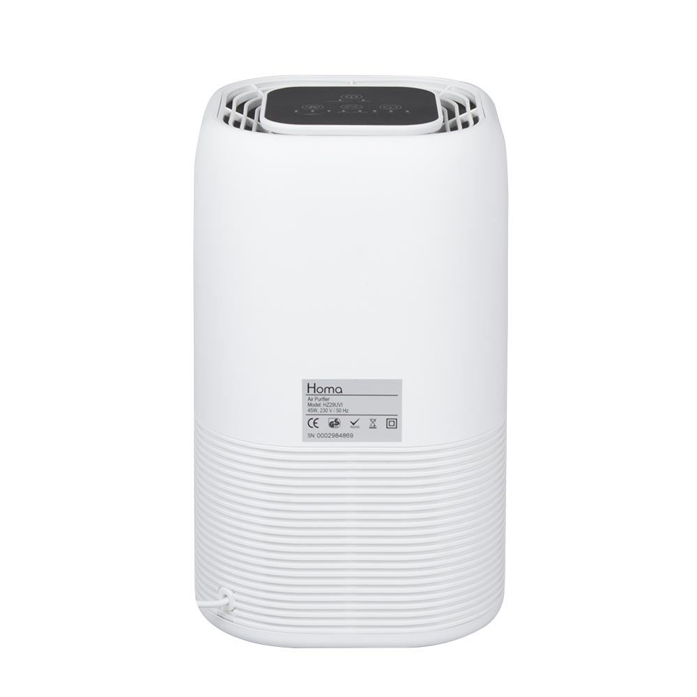 Καθαριστής αέρα HOMA HZ29UVI Καθαριστής αέρα HOMA HZ29UVI