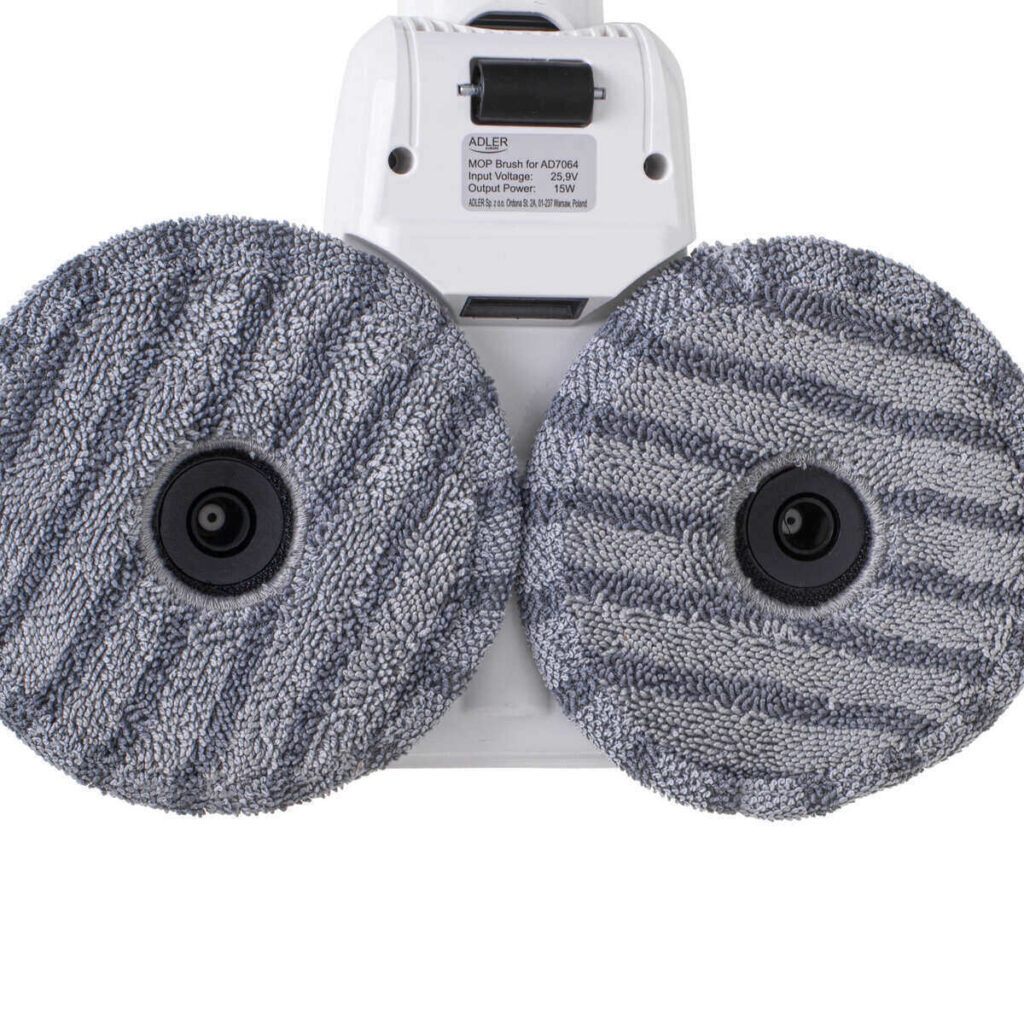 Σετ ανταλλακτικών πανιών mop για ηλεκτρική σκούπα Adler AD-7064