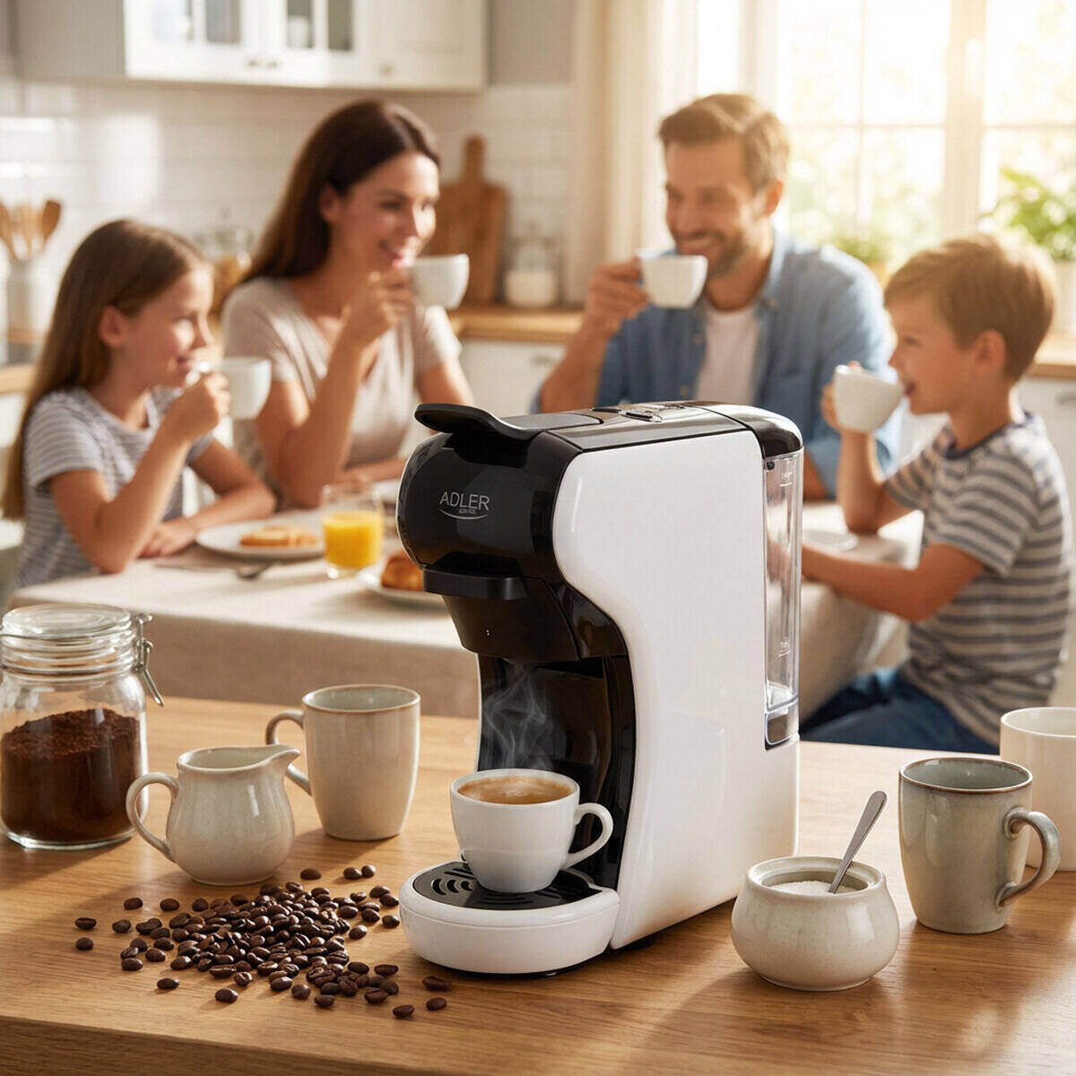 Μηχανή espresso 9σε1 Adler AD-4386 Μηχανή espresso 9σε1 Adler AD-4386