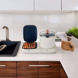 Ηλεκτρική συσκευή μαγειρέματος 2 σε 1 Adler AD-6421