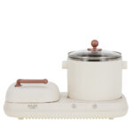 Ηλεκτρική συσκευή μαγειρέματος 2 σε 1 Adler AD-6421