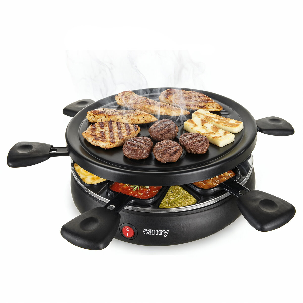 Ηλεκτρική ψησταριά Camry CR-6606 Ηλεκτρική ψησταριά Camry CR-6606