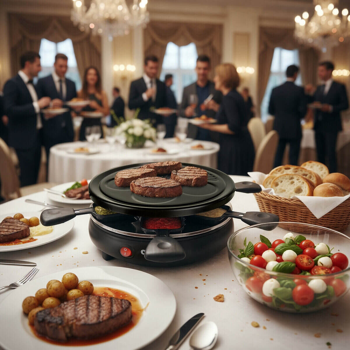 Ηλεκτρική ψησταριά Camry CR-6606 Ηλεκτρική ψησταριά Camry CR-6606