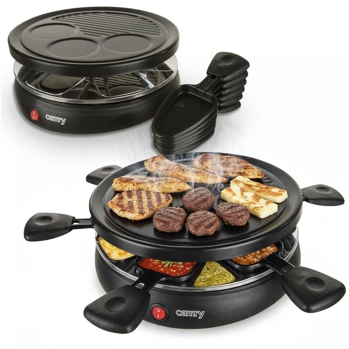 Ηλεκτρική ψησταριά Camry CR-6606 Ηλεκτρική ψησταριά Camry CR-6606