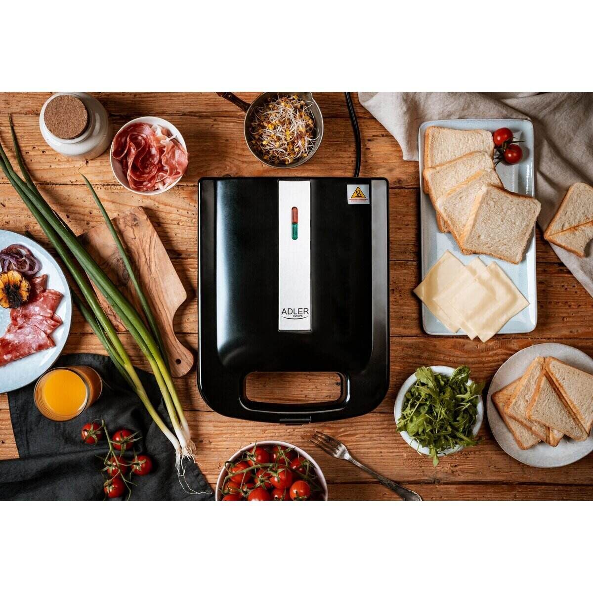Τοστιέρα Adler AD-3055 Τοστιέρα Adler AD-3055