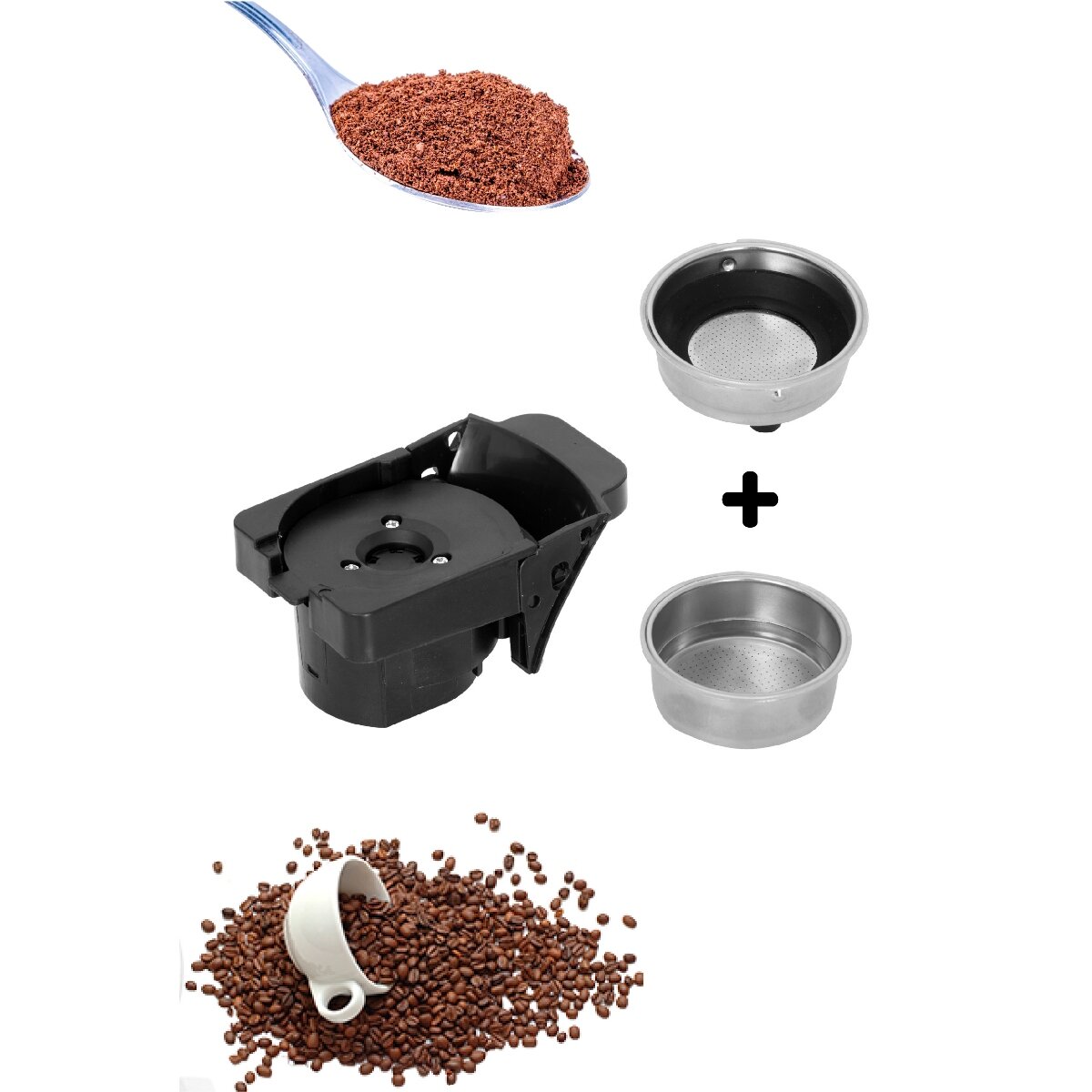 Μηχανή espresso 9σε1 Adler AD-4386 Μηχανή espresso 9σε1 Adler AD-4386