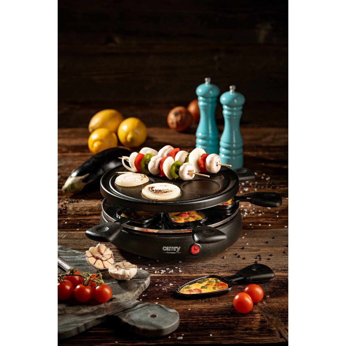 Ηλεκτρική ψησταριά Camry CR-6606