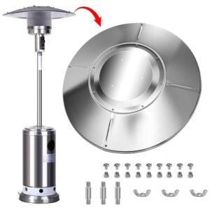 Εξωτερική θερμάστρα υγραερίου τύπου μανιτάρι Termomax TR135GRB