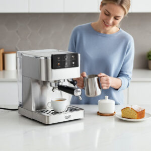 Μηχανή εσπρέσο Adler AD-4390