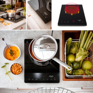 Επαγωγική εστία Adler AD-6513