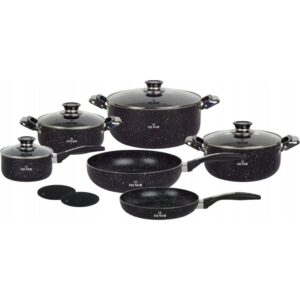 Σετ μαγειρικών 12 τεμαχίων Zilner ZL-8578