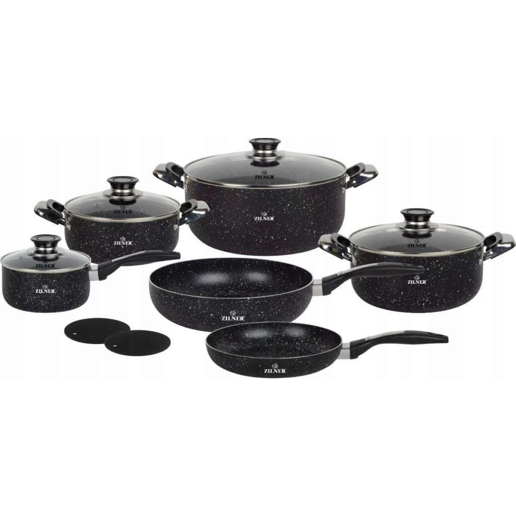 Σετ μαγειρικών 12 τεμαχίων Zilner ZL-8578