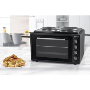 Ηλεκτρική κουζίνα με 3 εστίες Rohnson R-2142