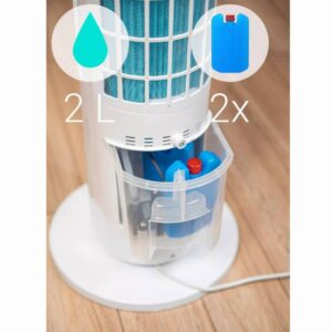 Ανεμιστήρας πύργος και αερόψυκτης 2 σε 1 First Austria FA-5560-4