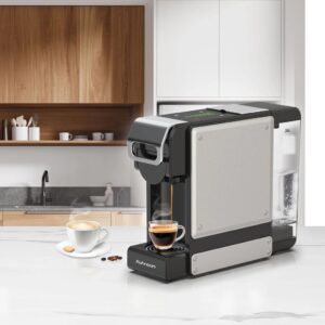 Μηχανή εσπρέσο για αλεσμένο καφέ και κάψουλες Rohnson R-98054