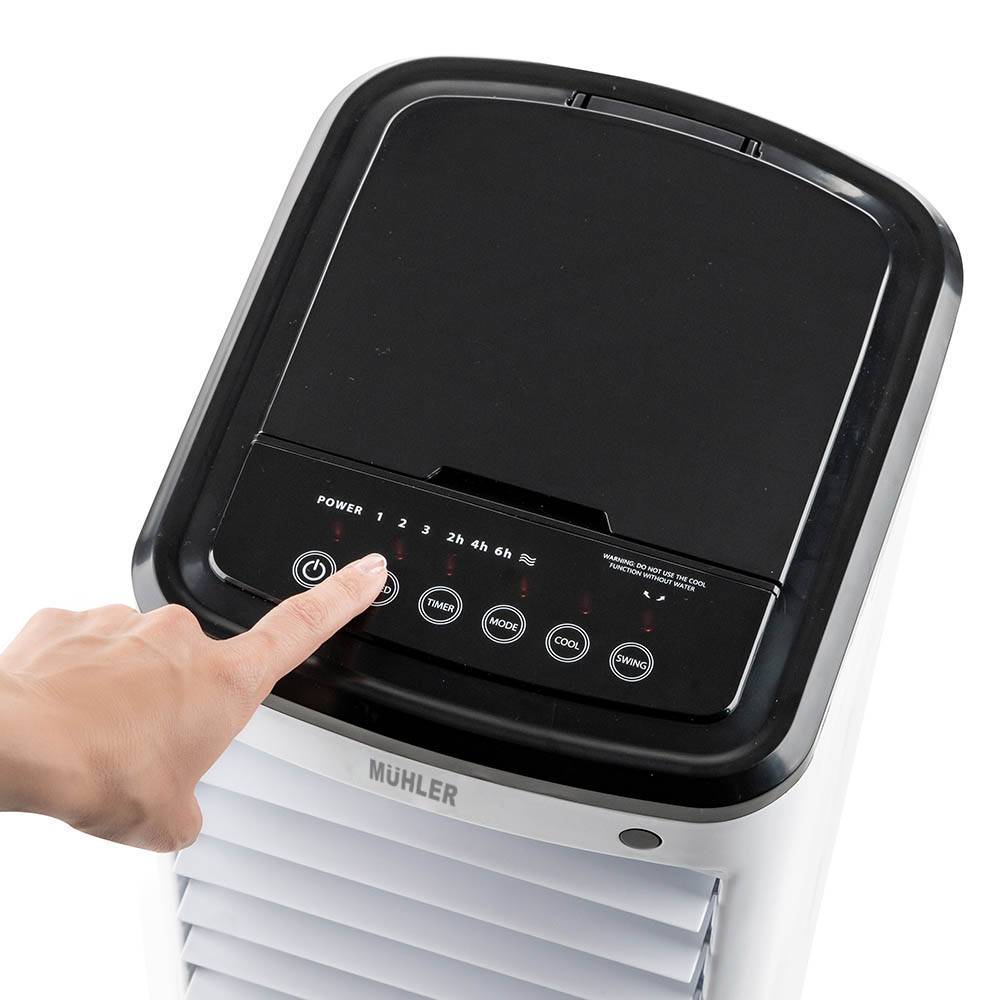 Φορητή συσκευή ψύξης και θέρμανσης Muhler MC-4024 Φορητή συσκευή ψύξης και θέρμανσης Muhler MC-4024