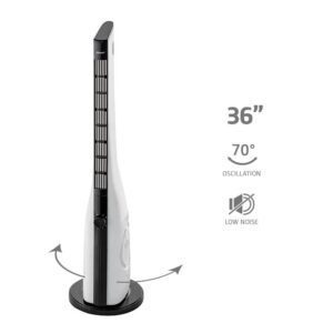 Πύργος ανεμιστήρας 36" Diplomat TF5115M slim