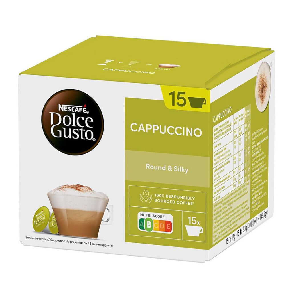 Κάψουλες καφέ Nescafé Dolce Gusto Cappuccino