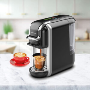 Μηχανή εσπρέσο για αλεσμένο καφέ και κάψουλες Rohnson R-98041