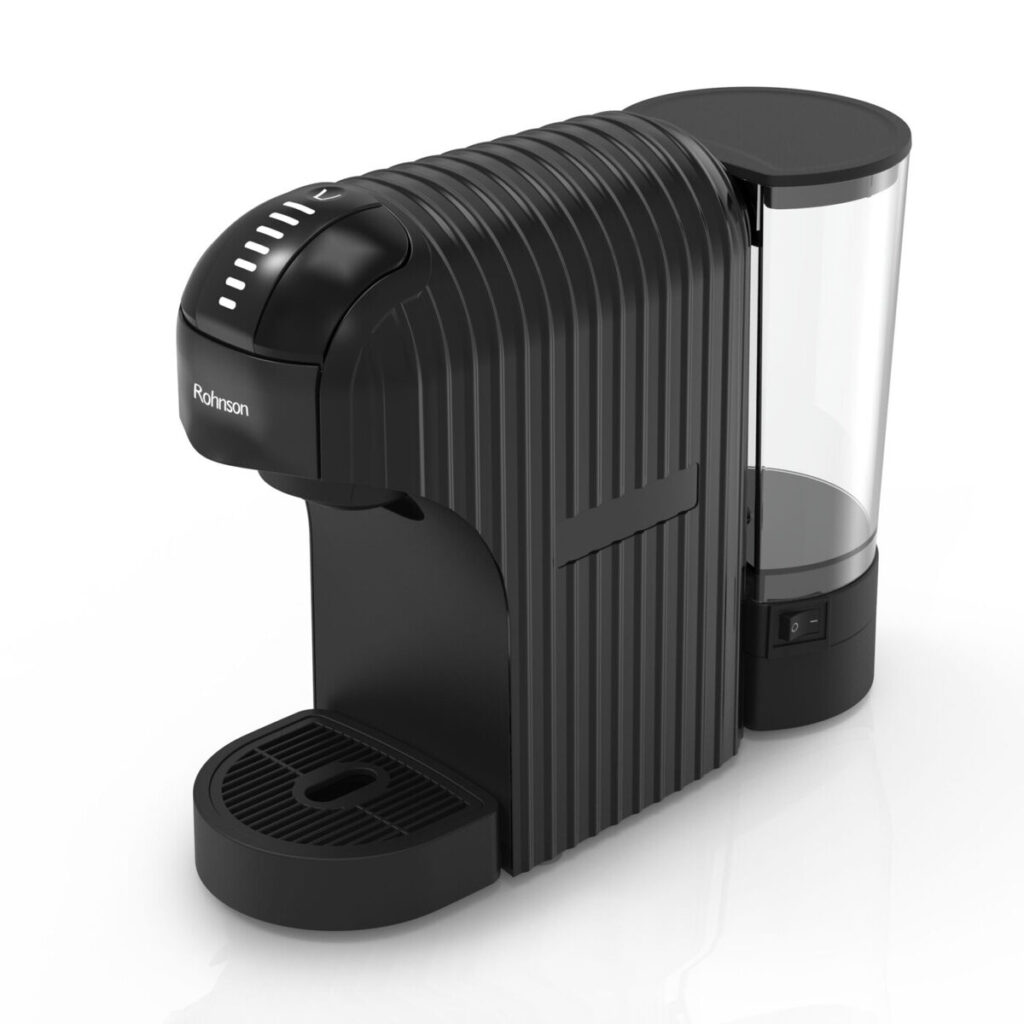 Μηχανή εσπρέσο για αλεσμένο καφέ και κάψουλες Rohnson R-98048B