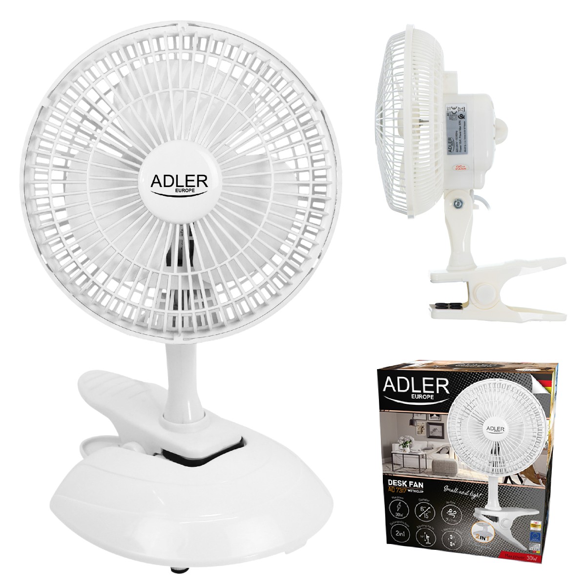 Ανεμιστήρας Adler AD 7317 Ανεμιστήρας Adler AD 7317