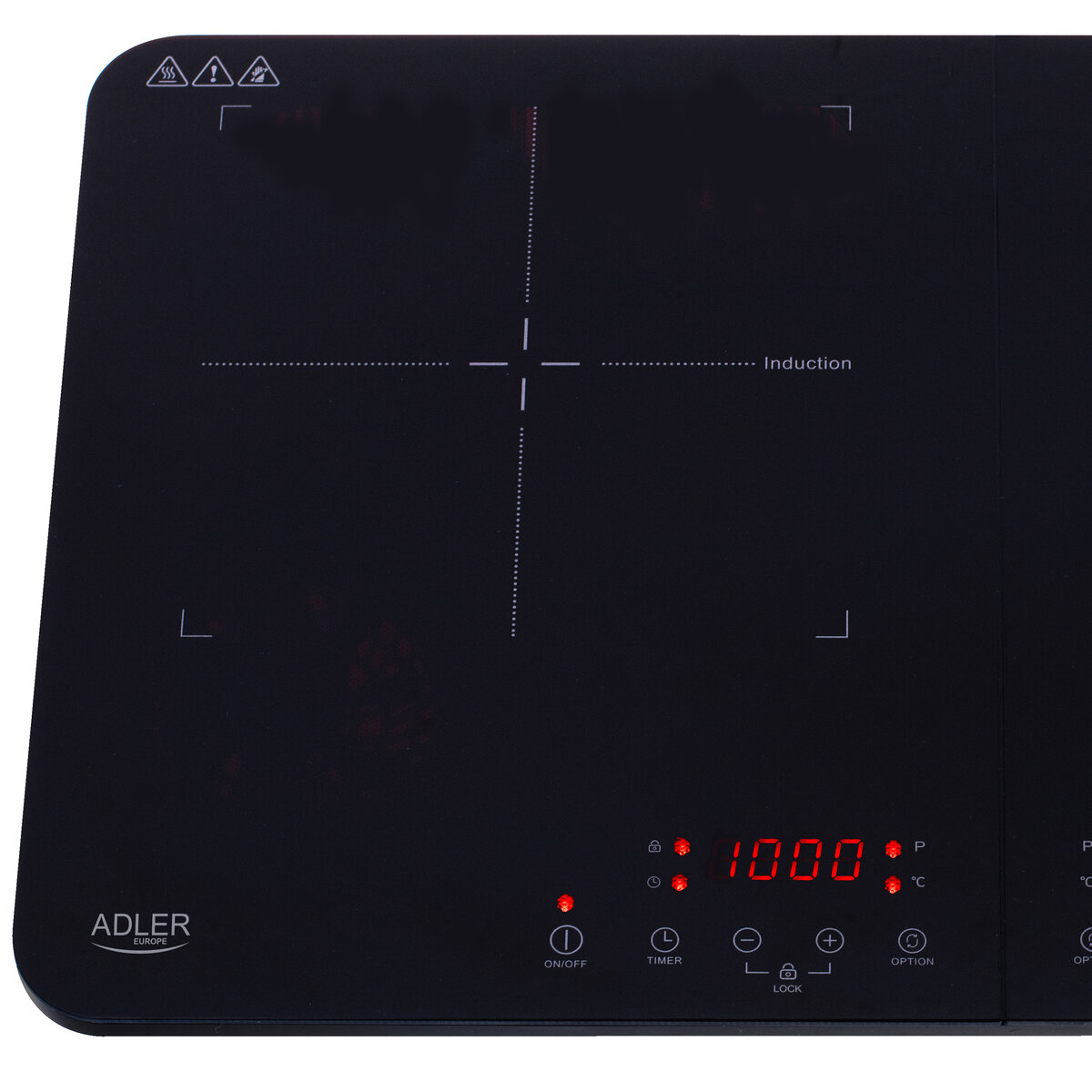 Διπλή επαγωγική εστία Adler AD-6516 Διπλή επαγωγική εστία Adler AD-6516
