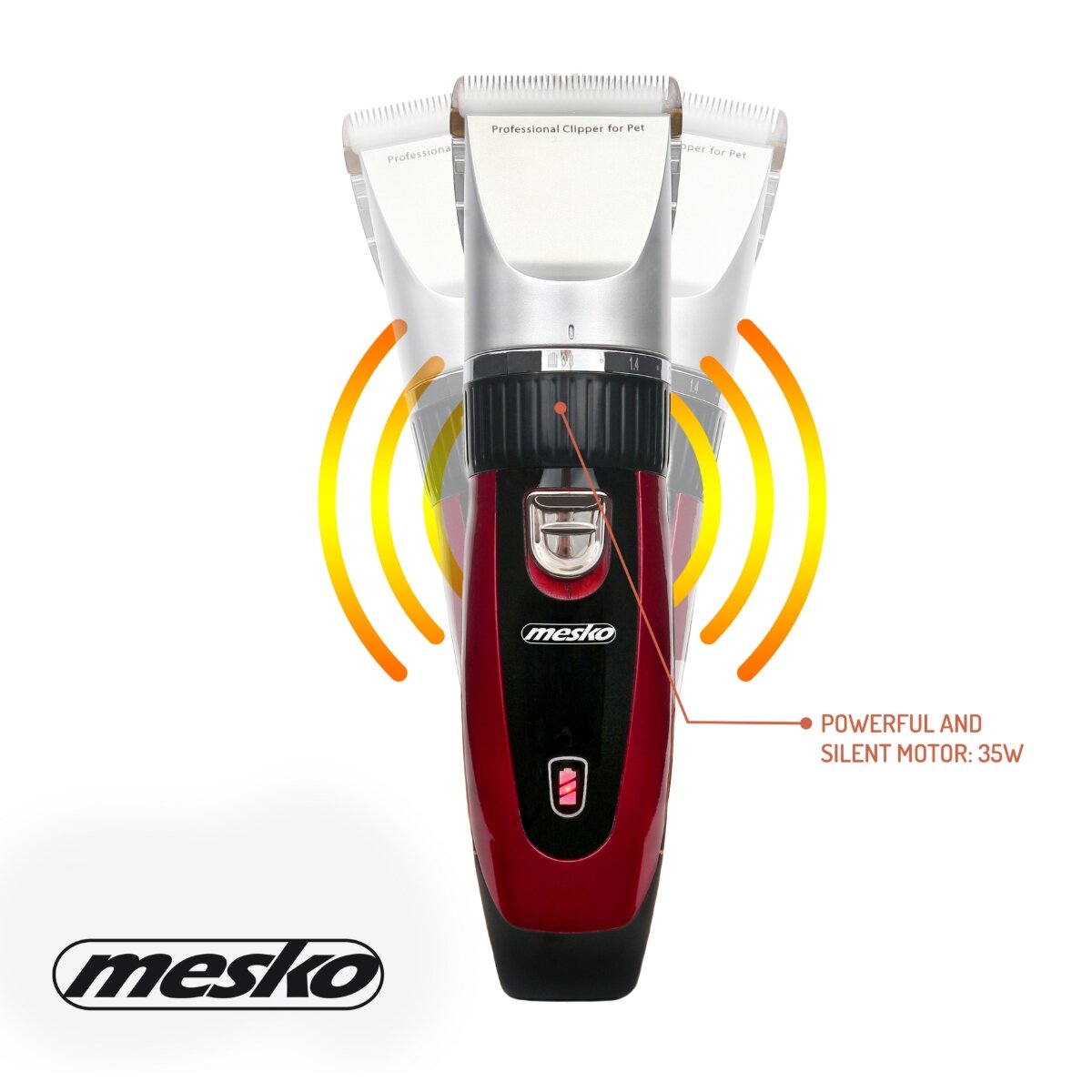 Κουρευτική μηχανή για κατοικίδια Mesko MS-2847 Κουρευτική μηχανή για κατοικίδια Mesko MS-2847