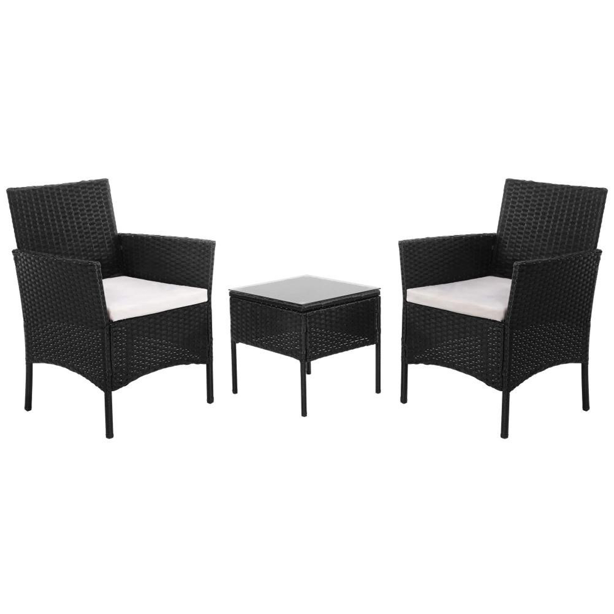 Σετ κήπου από ρατάν Rila Crafts V11-15 με τραπέζι και 2 πολυθρόνες Σετ κήπου από ρατάν Rila Crafts V11-15 με τραπέζι και 2 πολυθρόνες