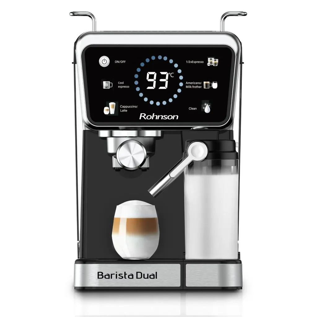 Μηχανή εσπρέσο Rohnson R-98082 Hot & Cold Barista